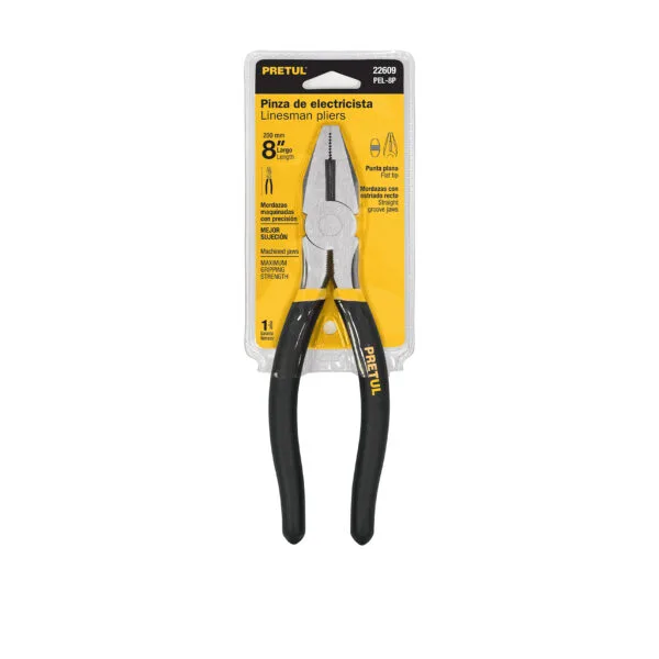 Pinza para electricista 8' - Image 2