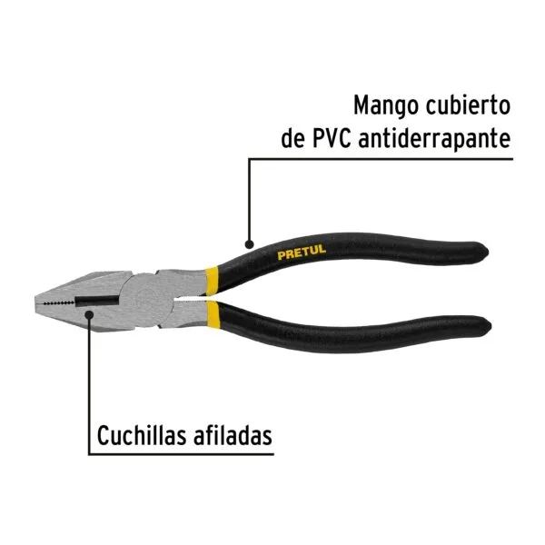 Pinza para electricista 8' - Image 3