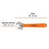 Llave ajustable (perico) 10' - Image 4