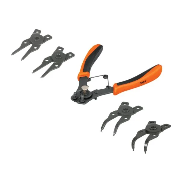 Pinza para anillos de retención 6'