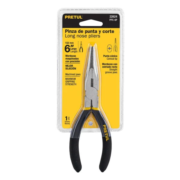 Pinza de punta y corte 6' - Image 2