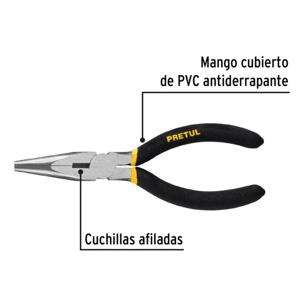 Pinza de punta y corte 6' - Image 3