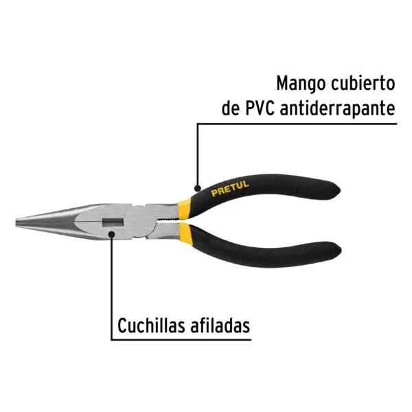 Pinza de punta y corte 7' - Image 3