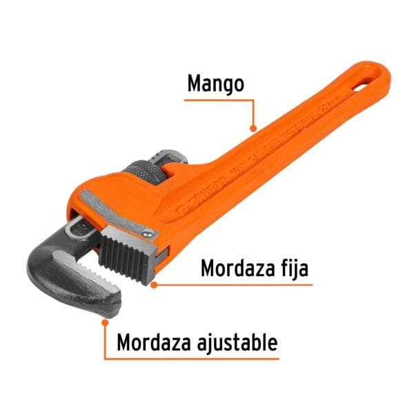 Llave stilson 10' - Image 3