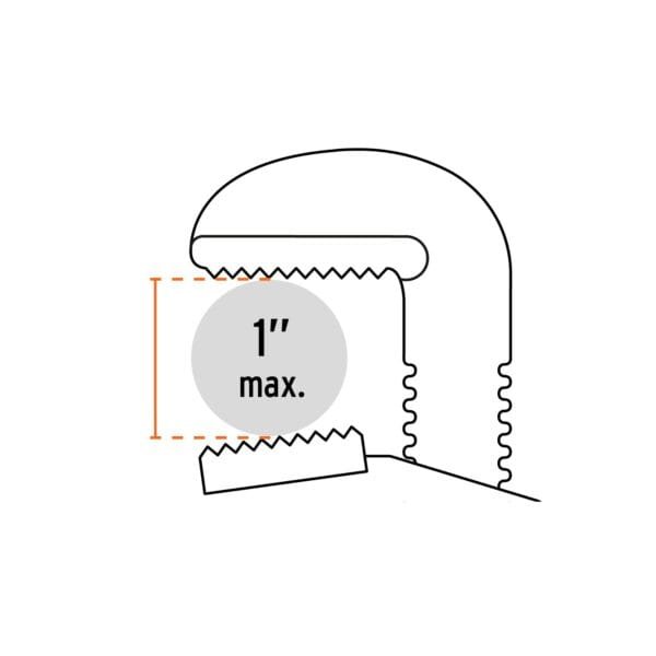 Llave stilson 10' - Image 4